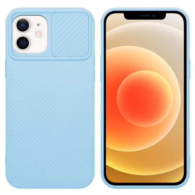 Deksel iPhone 12 cover (blå)