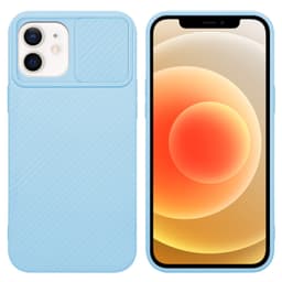 iPhone 12 Suojakuori Kotelo (Sininen)