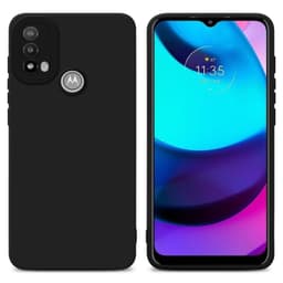 Motorola MOTO E20 Cover Etui Case (Sort)