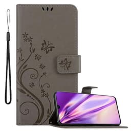 Samsung Galaxy A70 / A70s Plånboksfodral Skal (Grå)