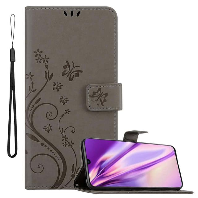 Samsung Galaxy A70 / A70s Plånboksfodral Skal (Grå)