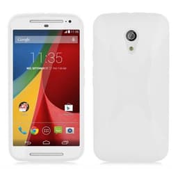Motorola MOTO G2 Suojakuori Cover (Läpinäkyvä)