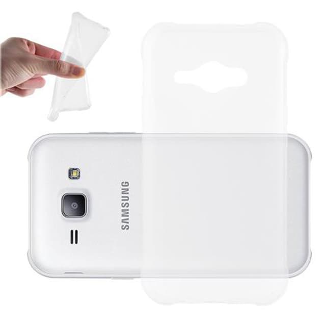 Samsung Galaxy J1 ACE Cover TPU Etui (Gennemsigtig)
