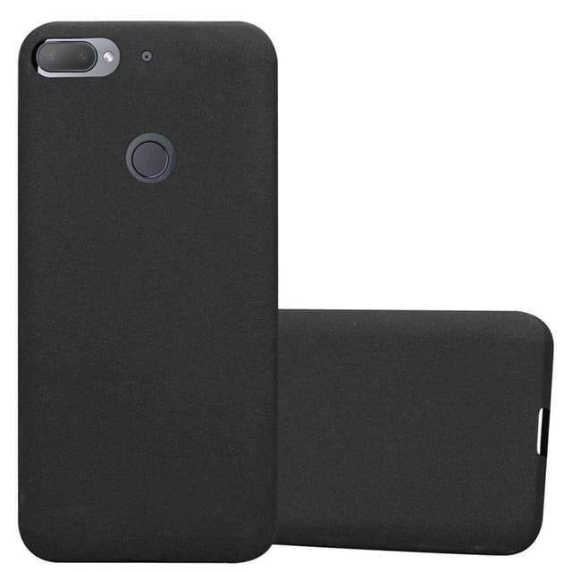 Deksel HTC Desire 12 PLUS case (svart)