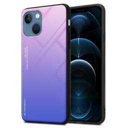 Suojakuori iPhone 13 MINI Kotelo (Musta)