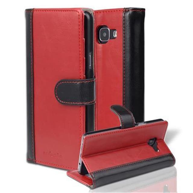 Samsung Galaxy A5 2016 Pungetui Cover Case (Rød)