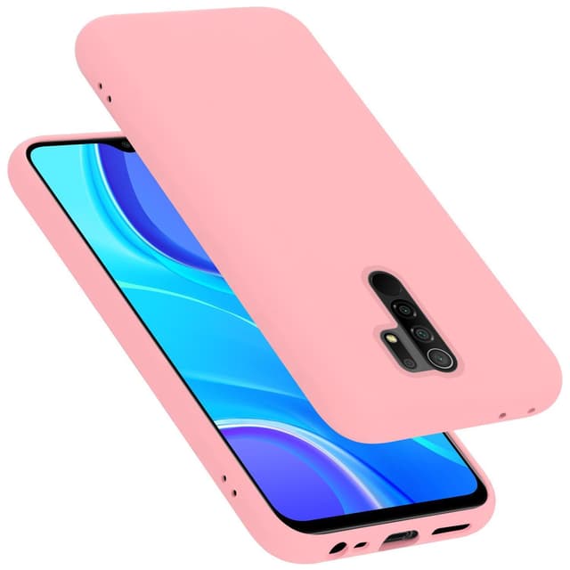 Xiaomi RedMi 9 Skal Fodral Case (Rosa)