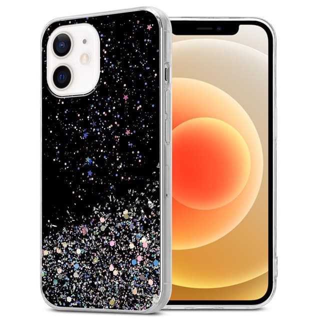 iPhone 12 MINI Skal Fodral Case (Svart)
