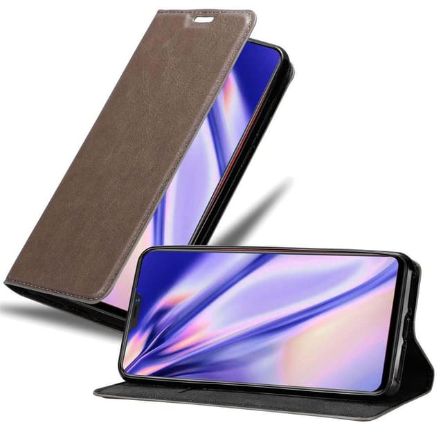 Vivo X21 Skal Fodral Case (Brun)