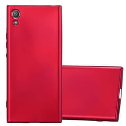 Sony Xperia XA1 Suojakuori Suojakotelo Case (Punainen)