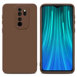 Xiaomi RedMi NOTE 8 PRO Deksel cover case (brun)