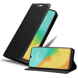 ZTE Blade V10 VITA Suojakuori Lompakkokotelo (Musta)