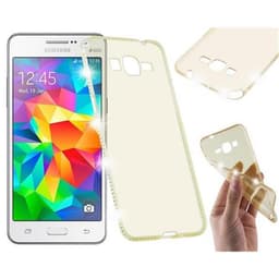 Samsung Galaxy GRAND PRIME Skal Fodral Case (Guld)