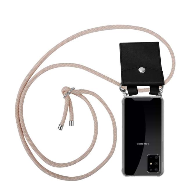 Samsung Galaxy S20 PLUS Deksel med Halskjede (rosa)