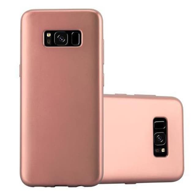 Samsung Galaxy S8 Cover Etui Case (Lyserød)