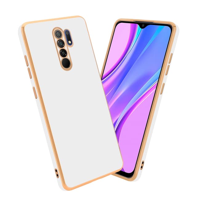 Xiaomi RedMi 9 Cover Etui Case (Hvid)