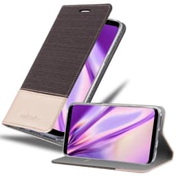 Samsung Galaxy S8 Pungetui Cover Case (Grå)