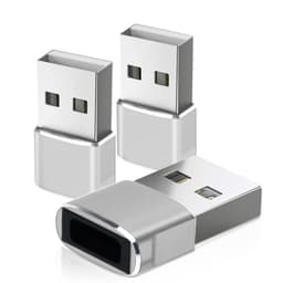 3x USB-adapter omvandlare från USB C till USB-adapter