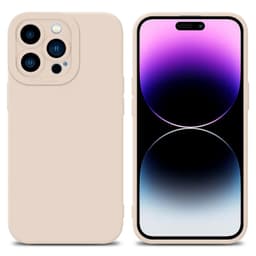 iPhone 14 PRO MAX Suojakuori Kotelo (Vaaleanpunainen)