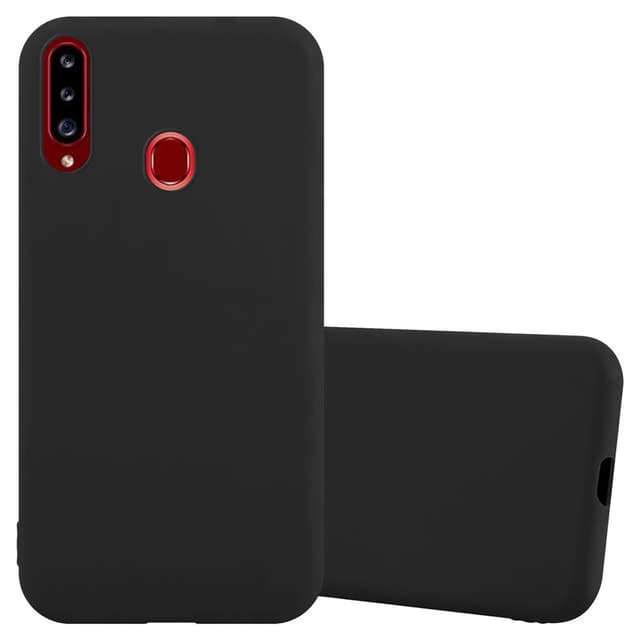 Cover Samsung Galaxy A20s Etui Case (Sort)