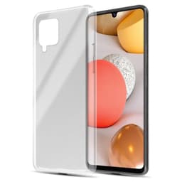 Samsung Galaxy A42 4G Suojakuori Kotelo (Läpinäkyvä)