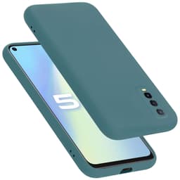 Vivo Y70 Skal Fodral Case Cover (Grön)