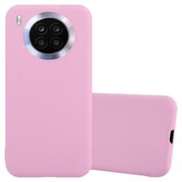 Honor 50 LITE deksel tpu case cover (rosa)