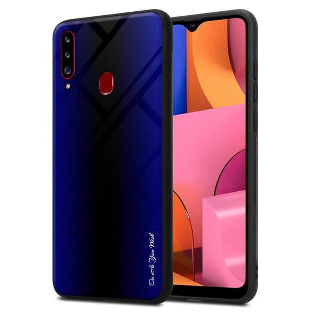 Samsung Galaxy A20s Suojakuori Kotelo (Violetti)