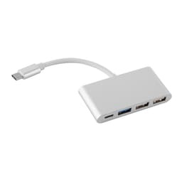 USB Multi-interface Plug&Play med USB-C-kontakt