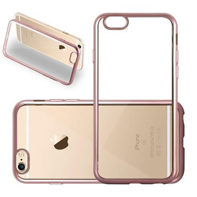 iPhone 6 / 6S Cover Etui (Lyserød)