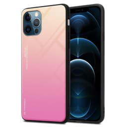 Suojakuori iPhone 12 PRO MAX Kotelo (Musta)