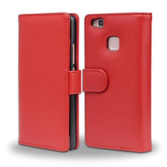 Huawei P9 LITE 2016 / G9 LITE Pungetui Cover (Rød)