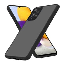 Samsung Galaxy A72 4G / 5G Deksel Case Cover (Svart)