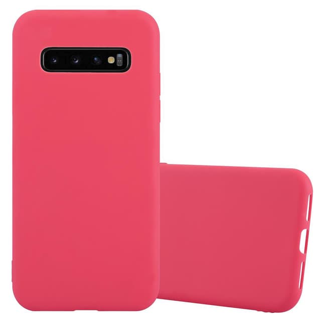 Suojakuori Samsung Galaxy S10 4G Kotelo (Punainen)