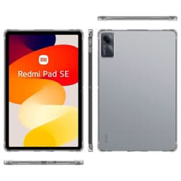 Xiaomi Redmi Pad SE Cover TPU Etui (Gennemsigtig)