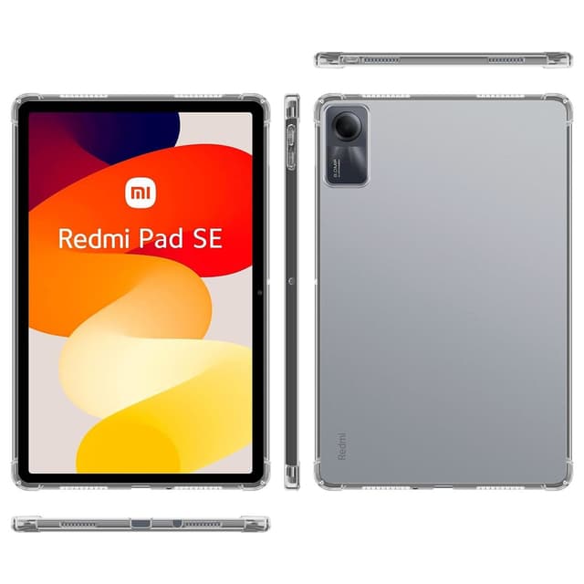 Xiaomi Redmi Pad SE Skal Fodral Case (Genomskinlig)
