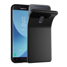 Samsung Galaxy J7 2018 deksel ultra slim (svart)