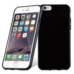iPhone 6 / 6S Suojakuori Kotelo (Musta)