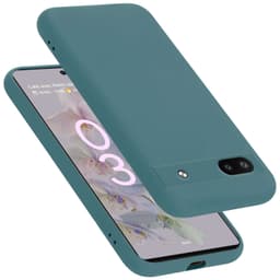 Google PIXEL 6A Suojakuori Suojakotelo (Green)