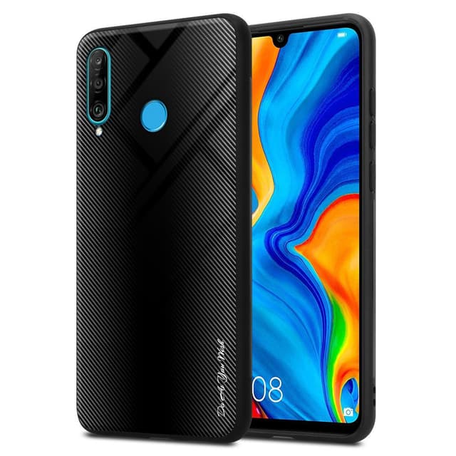 Huawei P30 LITE Deksel Case Cover (svart)