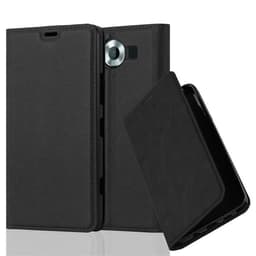 Nokia Lumia 950 Suojakuori Lompakkokotelo (Musta)
