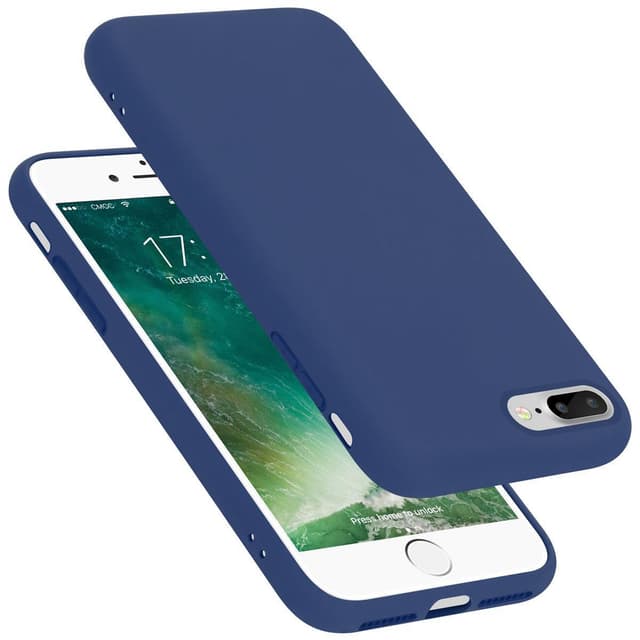 iPhone 7 PLUS / 7S PLUS / 8 PLUS Skal Fodral Case (Blå)