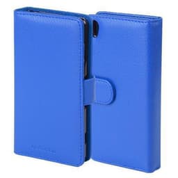Sony Xperia X lommebokdeksel case (blå)