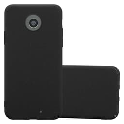 Motorola MOTO G2 Suojakuori Kotelo Case (Musta)