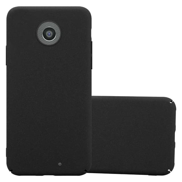 Motorola MOTO G2 Suojakuori Kotelo Case (Musta)