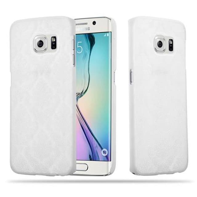 Samsung Galaxy S6 EDGE Etui Case Cover (Hvid)