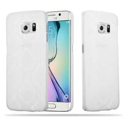 Samsung Galaxy S6 EDGE Suojakuori Cover (Valkoinen)