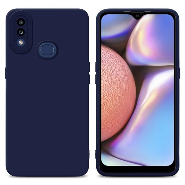 Samsung Galaxy A10s / M01s Deksel case (blå)