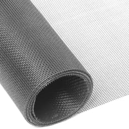 Flugnät Insektsnät Fönsterdörr Fiberglas 80 cm (grå)