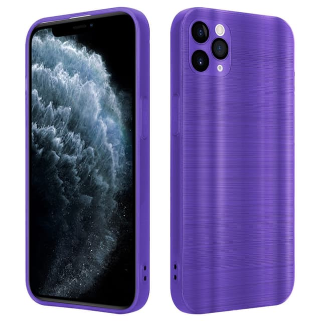 iPhone 11 PRO MAX Skal Fodral Case (Lila)